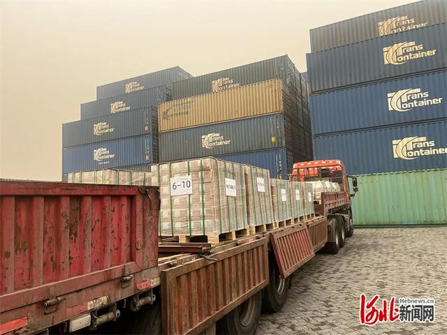 强信心·记者调查｜外贸企业出国找商机 物流再次忙起来